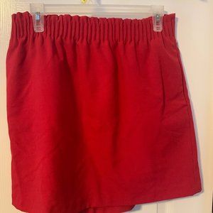 J Crew Factory Pink Skirt